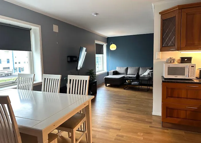 Alesund Urban - Spacious And Luminous 100 M2 Urban Flat With 3 Large Bedrooms