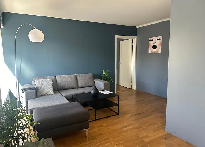 Alesund Urban - Spacious And Luminous 100 M2 Urban Flat With 3 Large Bedrooms