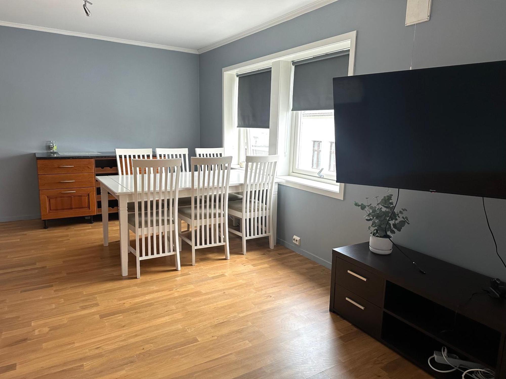 Appartement Urban - Spacious And Luminous 100 M2 Urban Flat With 3 Large Bedrooms Ålesund