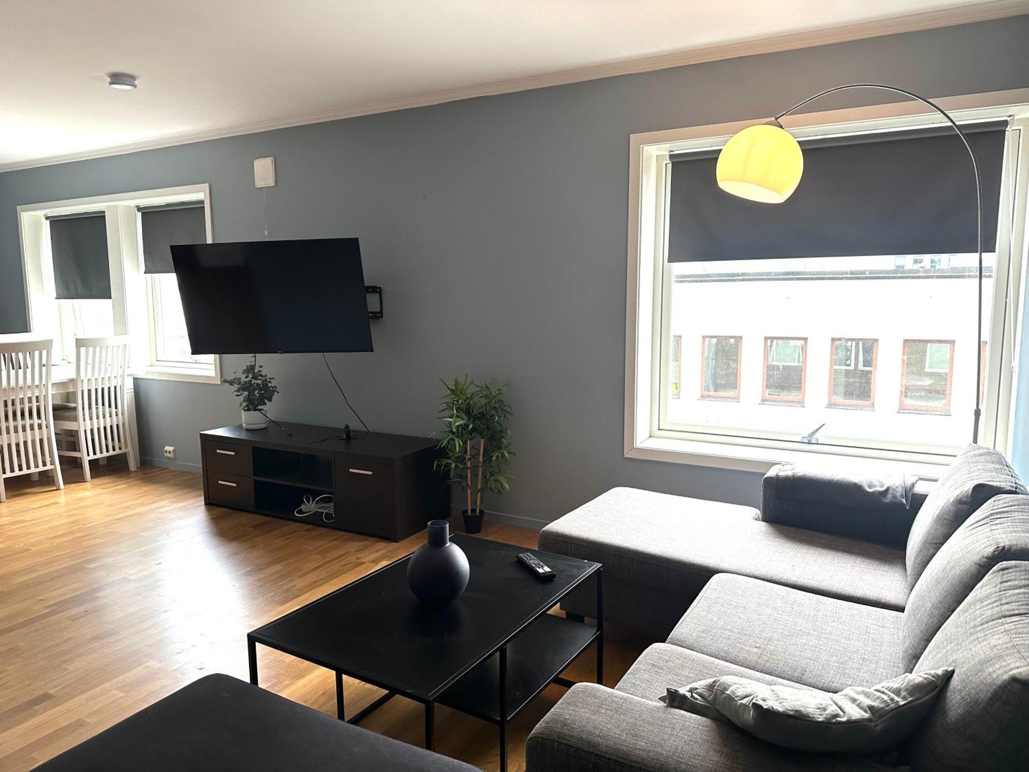 Urban - Spacious And Luminous 100 M2 Urban Flat With 3 Large Bedrooms * Ålesund