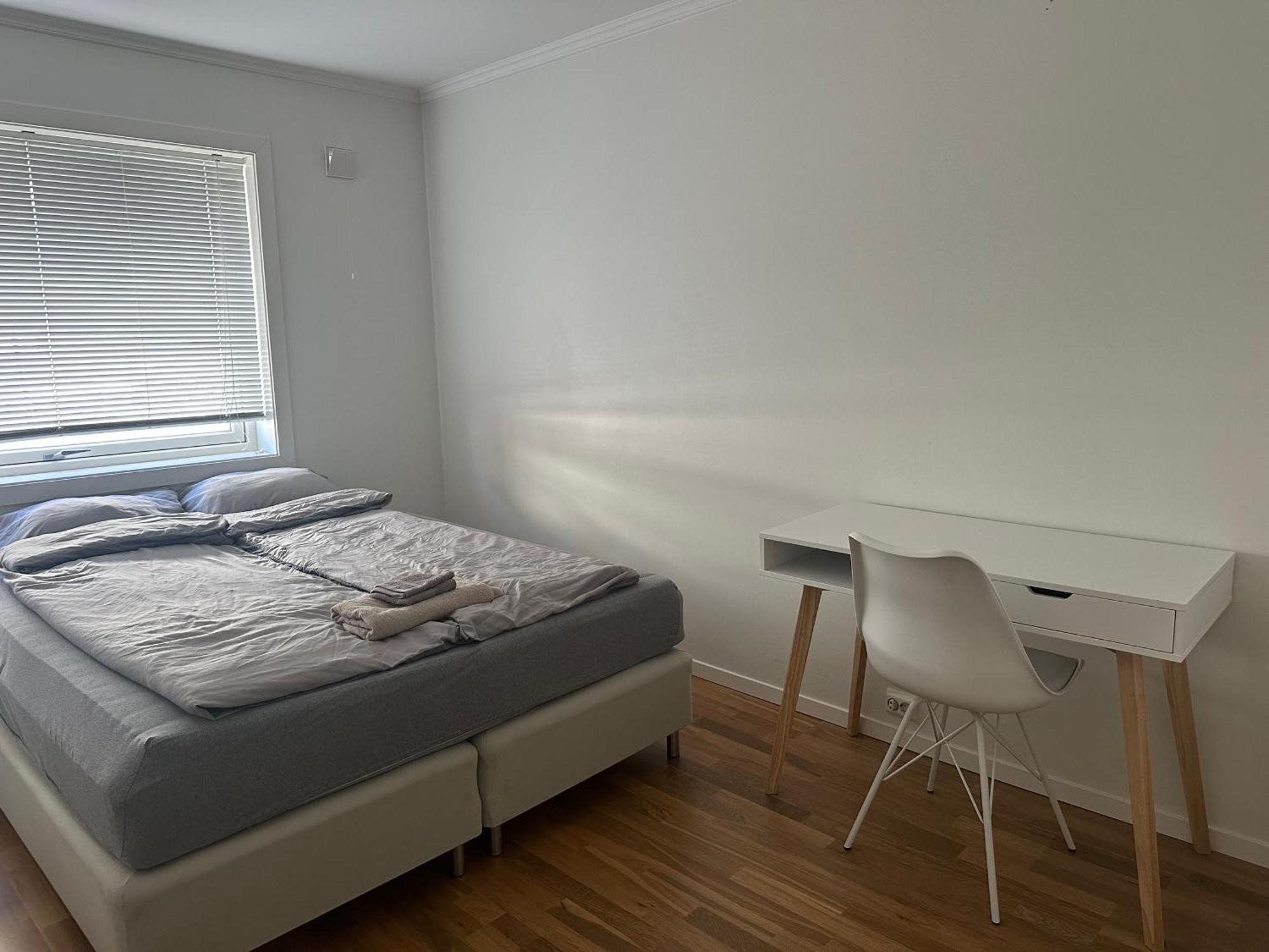 Appartement Urban - Spacious And Luminous 100 M2 Urban Flat With 3 Large Bedrooms Ålesund
