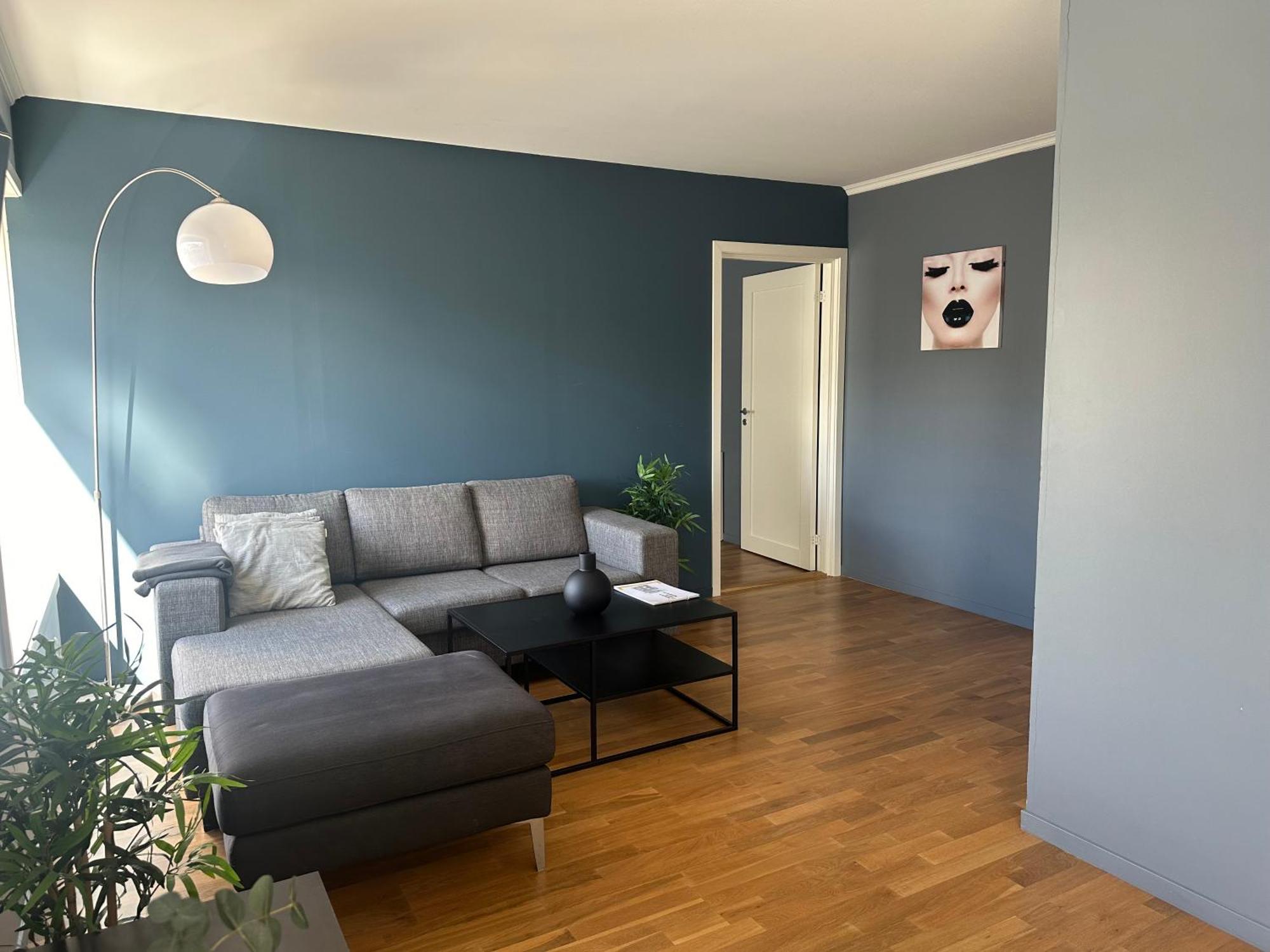 Urban - Spacious And Luminous 100 M2 Urban Flat With 3 Large Bedrooms Appartement Ålesund
