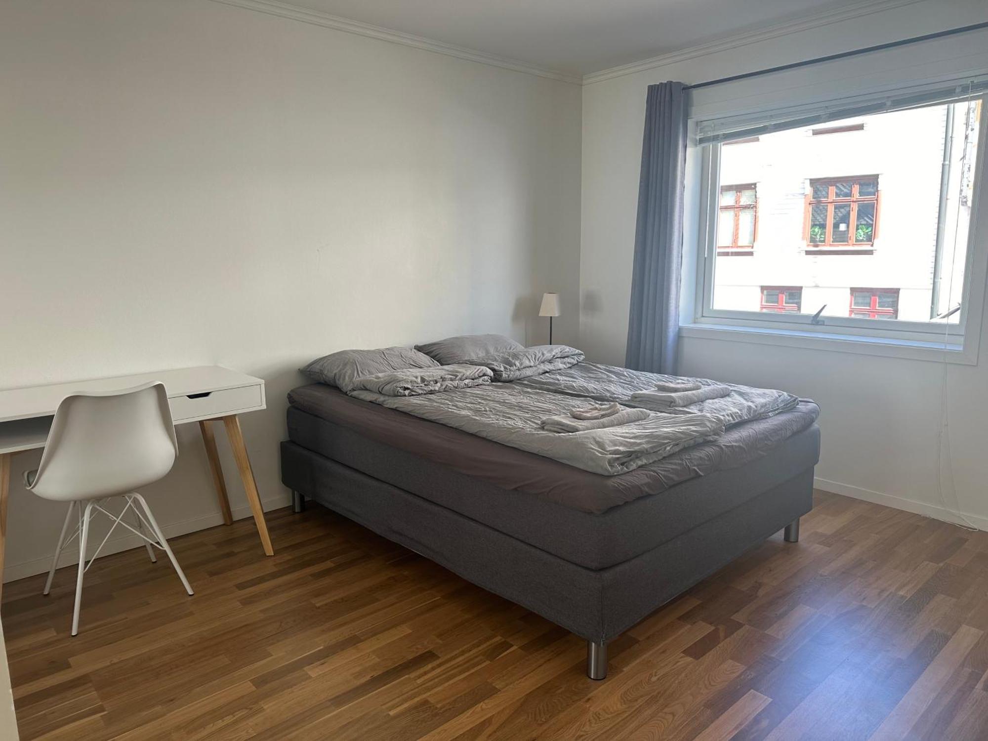 Urban - Spacious And Luminous 100 M2 Urban Flat With 3 Large Bedrooms Appartement Ålesund