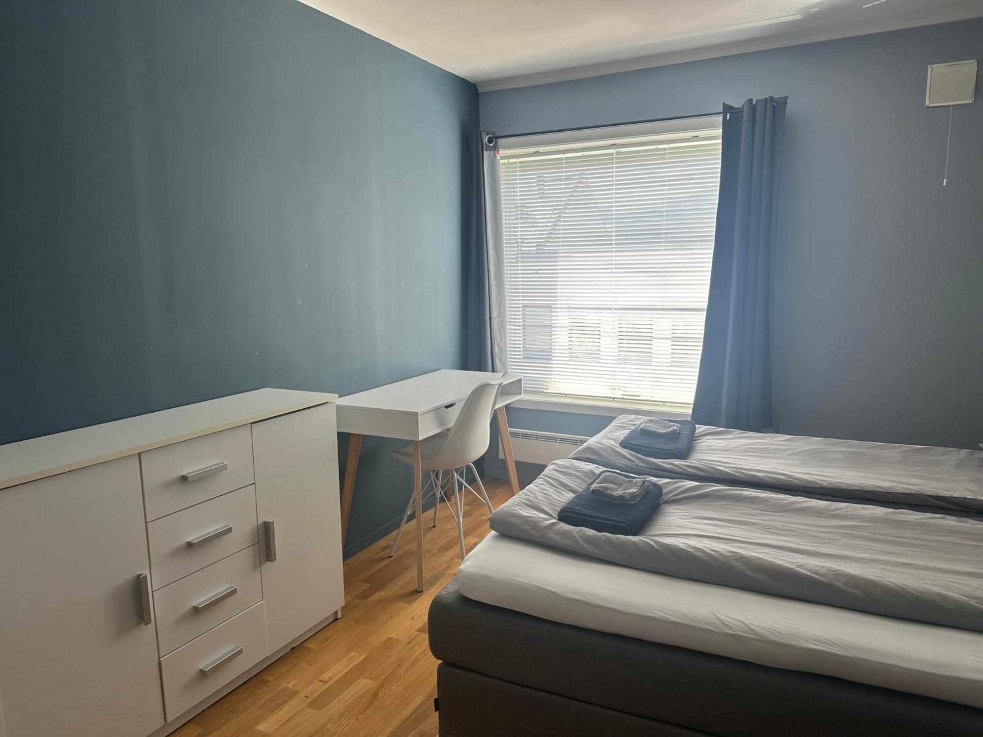 Urban - Spacious And Luminous 100 M2 Urban Flat With 3 Large Bedrooms Appartement Ålesund